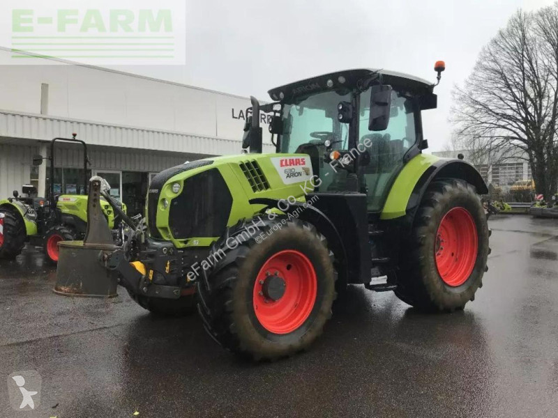 Landbrugstraktor Claas  arion 630 cis+