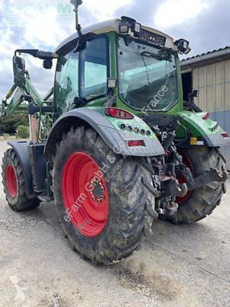 Landbrugstraktor Fendt  312 profi