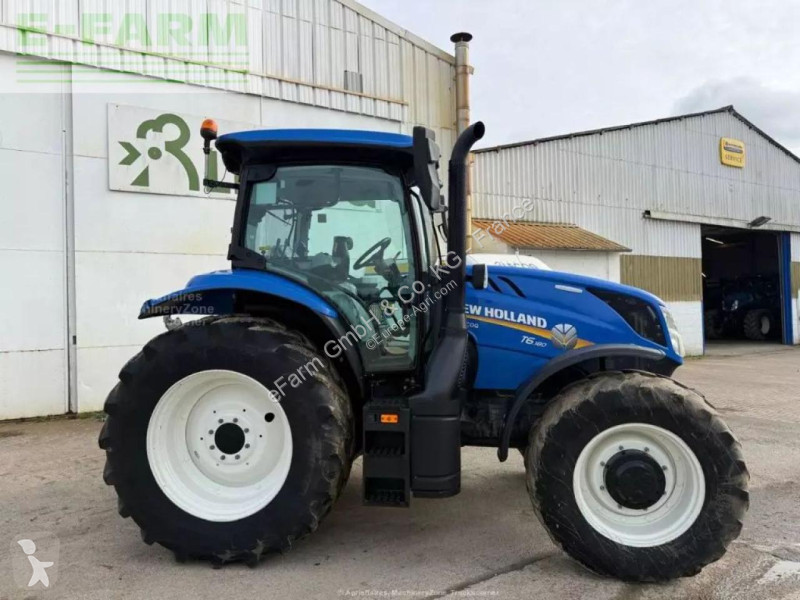 Landbrugstraktor New Holland  t6.180 dyc