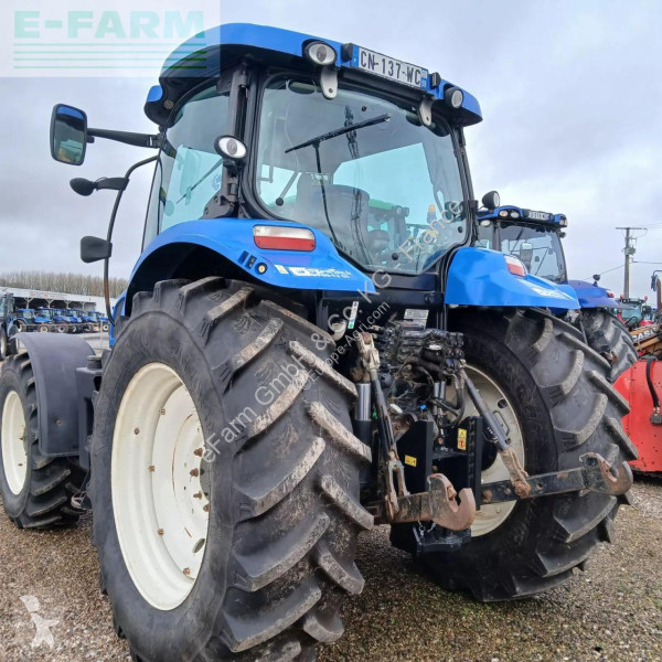 Landbrugstraktor New Holland  t6.165 el. comma