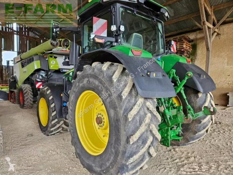 Landbrugstraktor John Deere  7r 290