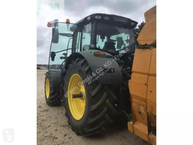 Landbrugstraktor John Deere  6r165
