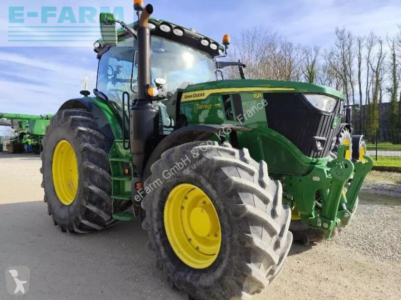 Landbrugstraktor John Deere  6r 175