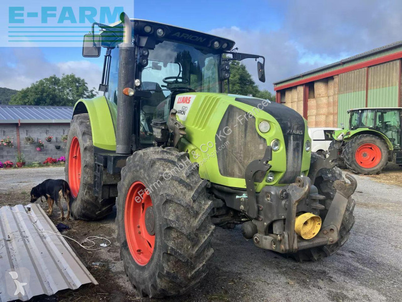 Landbrugstraktor Claas  arion 620 cis