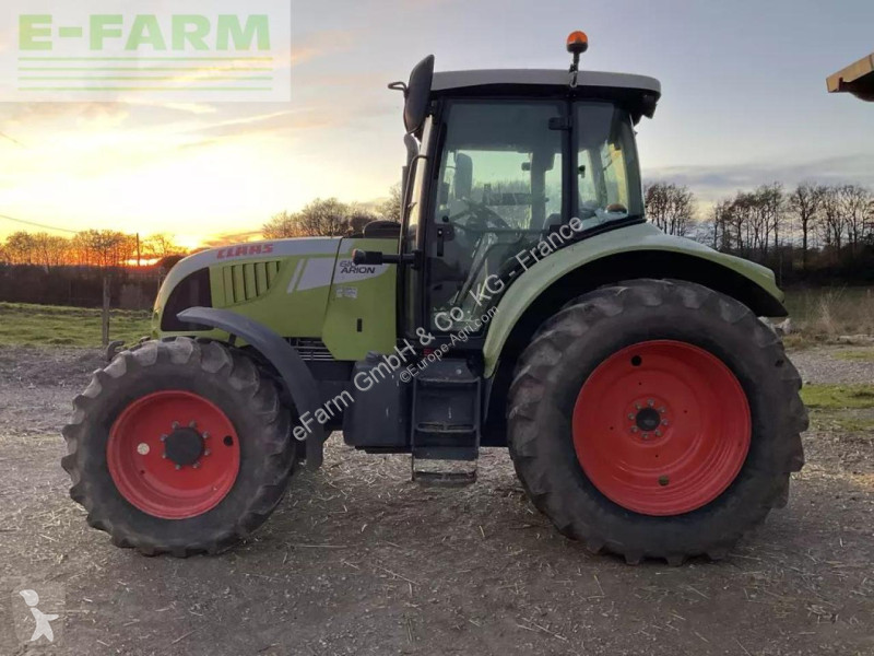Landbrugstraktor Claas  arion 610 cis