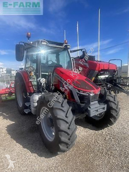 Landbrugstraktor Massey Ferguson  5s 115 dyna 6