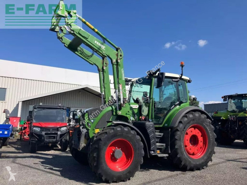 Landbrugstraktor Fendt  514 vario power