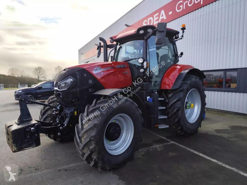 Case  puma 165 cvx tractor