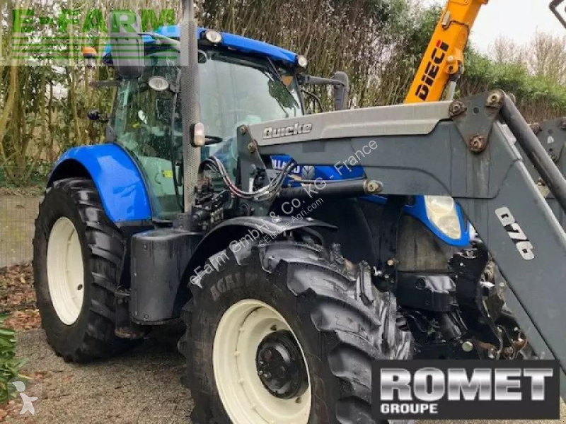 Landbrugstraktor New Holland  t7.170 autocomma