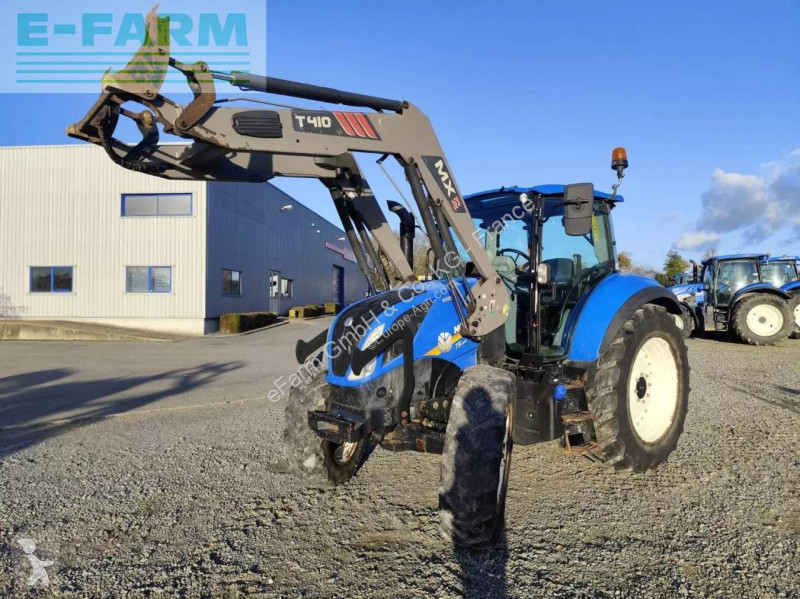 Landbrugstraktor New Holland  t5.100ec
