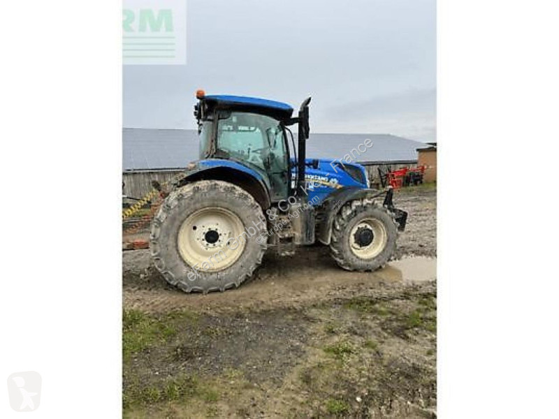 Landbrugstraktor New Holland  t7.165 s