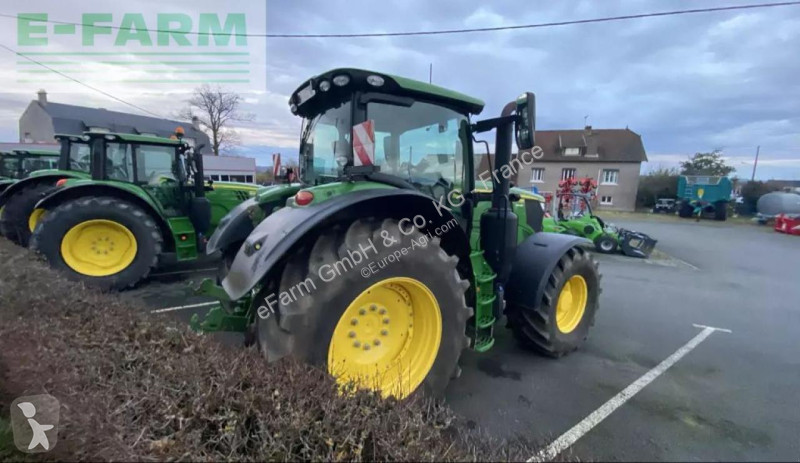 Tracteur agricole John Deere  6r195