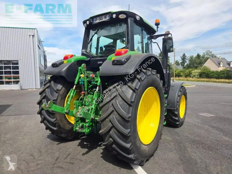 Landbrugstraktor John Deere  6195m
