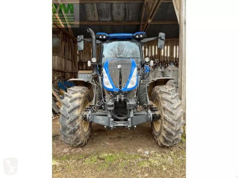 Landbrugstraktor New Holland  t6,145