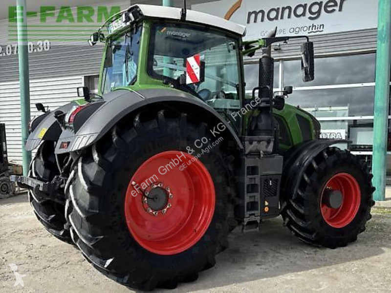 Landbrugstraktor Fendt  828 profi plus