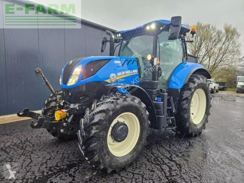 Landbrugstraktor New Holland  t7.190