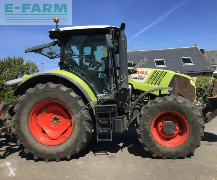 Landbrugstraktor Claas  arion 530 cmatic (a35/105)