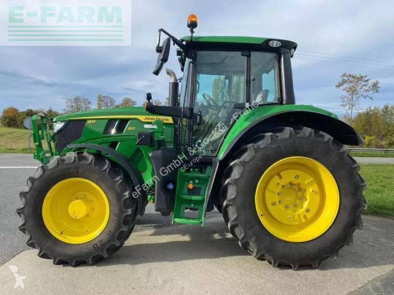 Landbrugstraktor John Deere  6m 150
