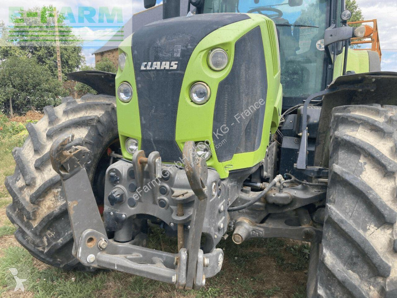 Landbrugstraktor Claas  arion 640 t4i