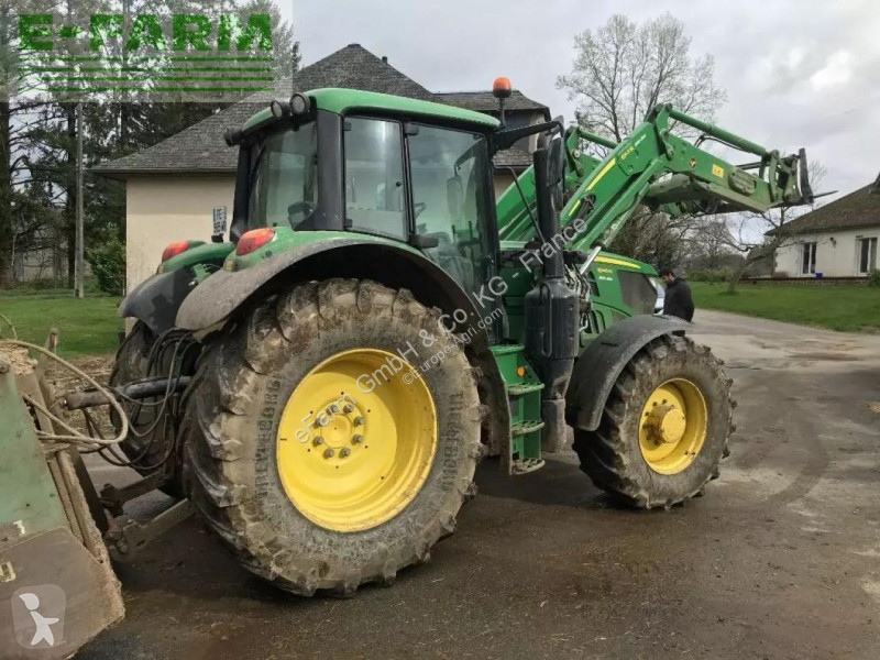Landbrugstraktor John Deere  6145 m command quad