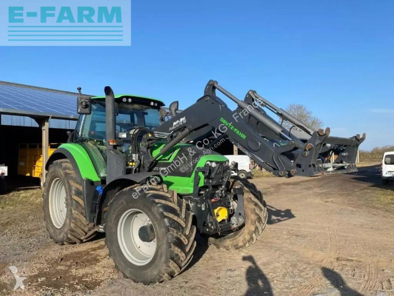 Lantbrukstraktor Deutz-Fahr agrotron c-shift