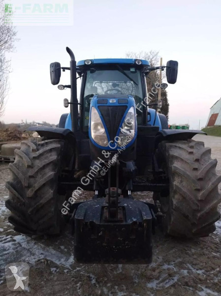 Landbrugstraktor New Holland  t7 210 ac