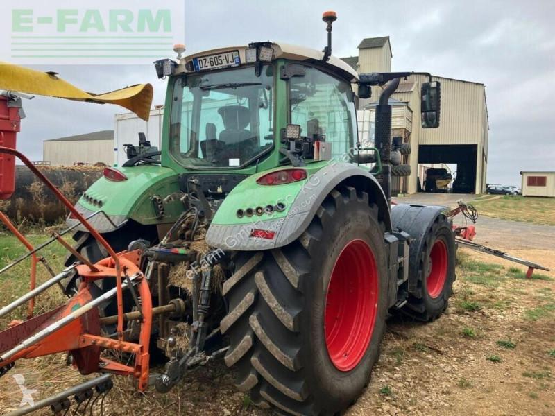 Landbrugstraktor Fendt  722