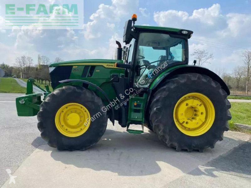 Landbrugstraktor John Deere  6r 195