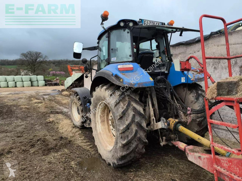 Landbrugstraktor New Holland  t5.110 ec