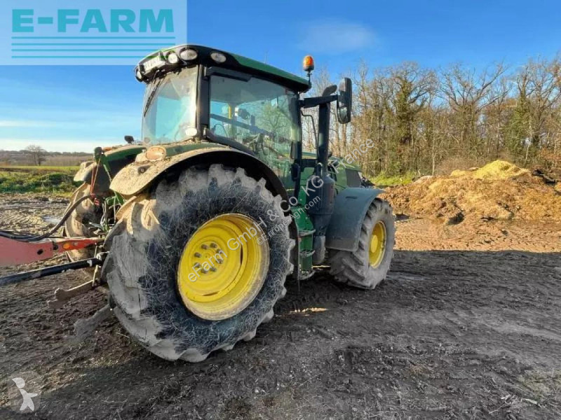 Landbrugstraktor John Deere  6155r
