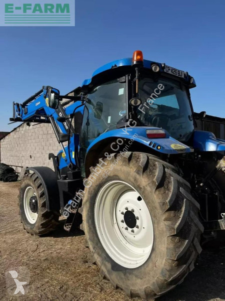 Landbrugstraktor New Holland  t6.175 ec