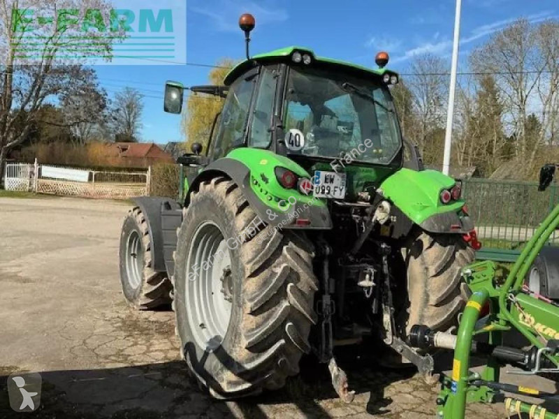 Landbrugstraktor Deutz-Fahr  agrot.6185rcs