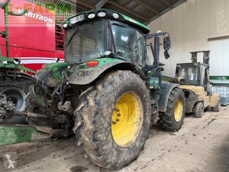 Landbrugstraktor John Deere  6130r