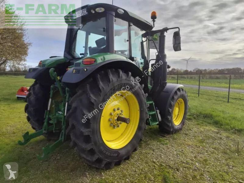 Landbrugstraktor John Deere  6m 115