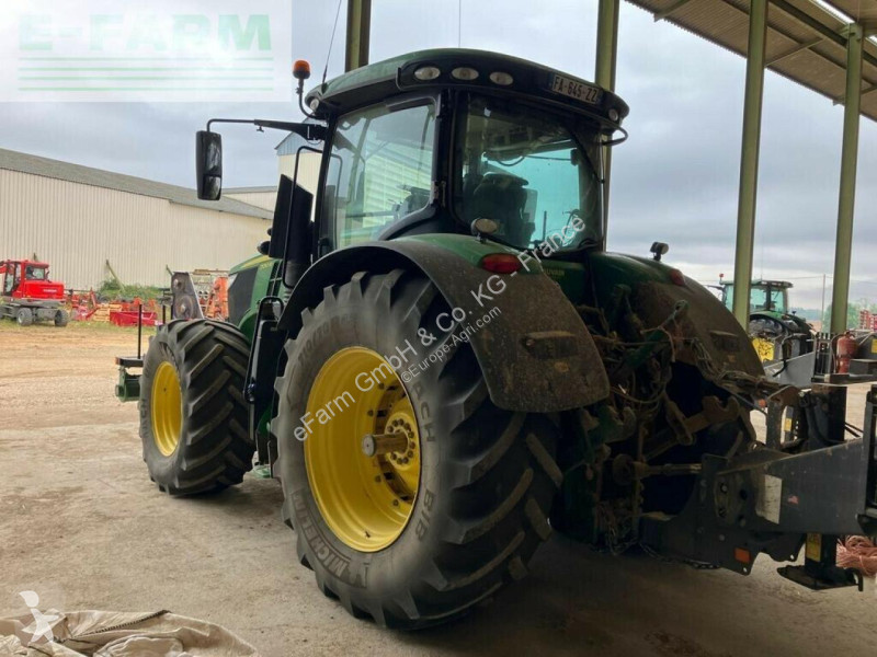 Landbrugstraktor John Deere  7210r