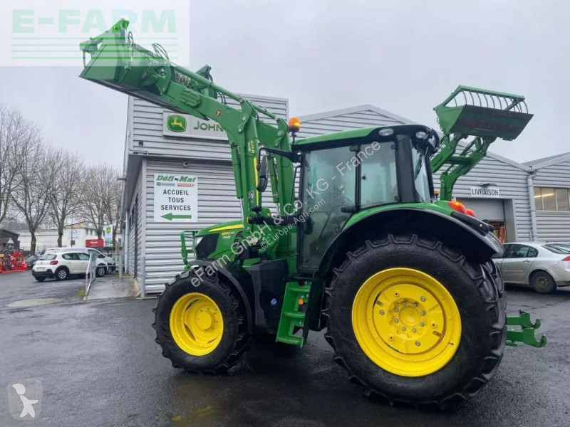 Landbrugstraktor John Deere  6140m autopowr...