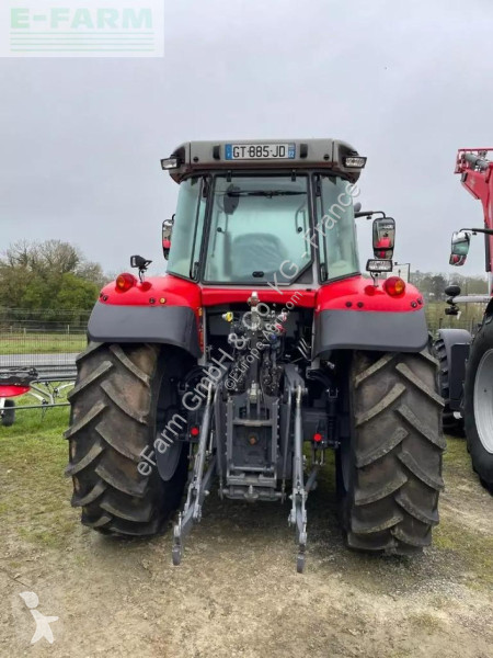 Landbrugstraktor Massey Ferguson  6s.155 d6