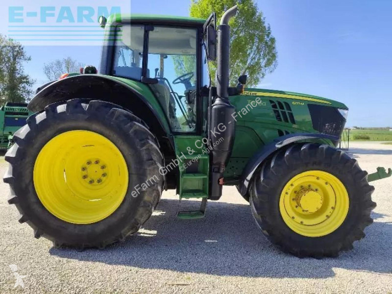 Landbrugstraktor John Deere  6175m