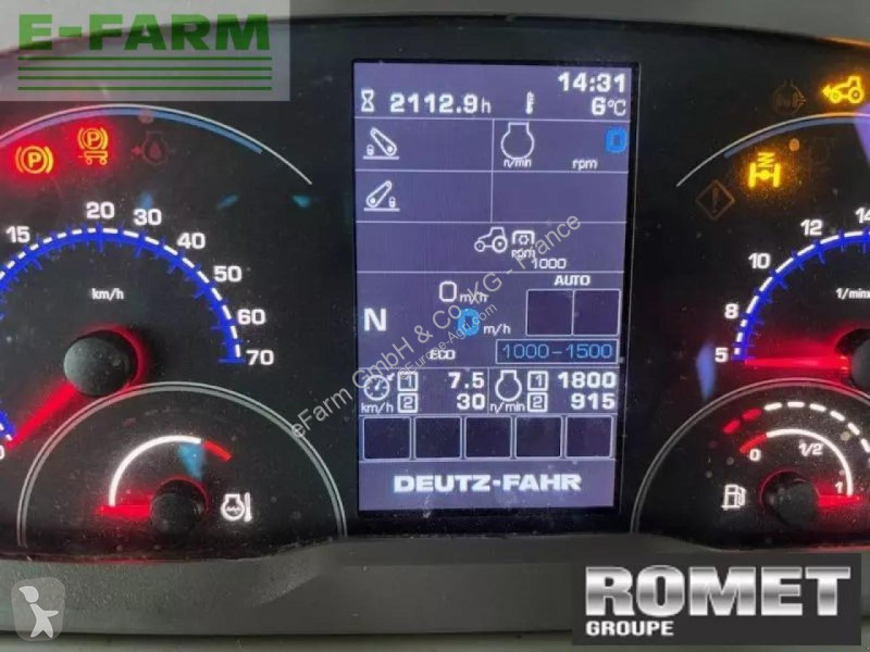 Deutz-Fahr agrotronttv tractor
