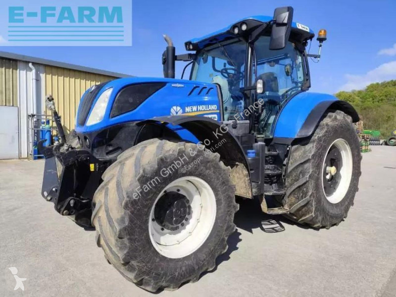 Landbrugstraktor New Holland  t7.270