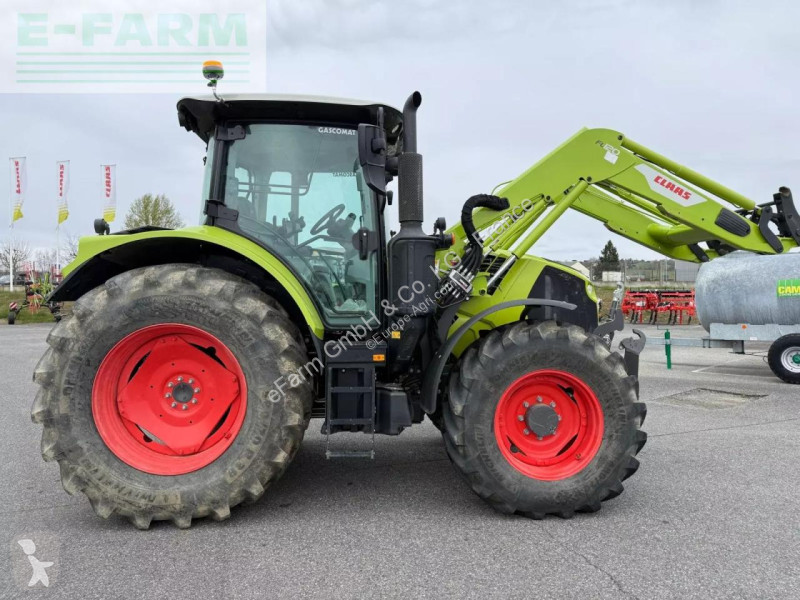 Landbrugstraktor Claas  arion 530 hexashift -