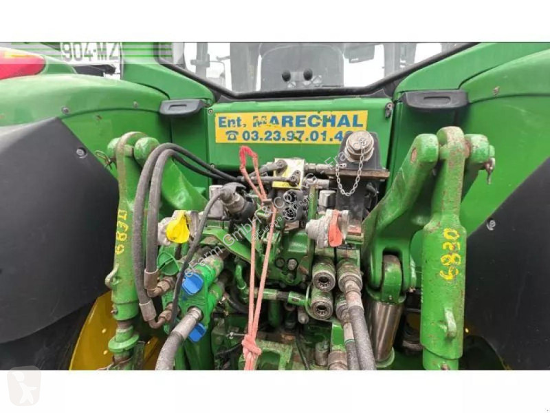 Landbrugstraktor John Deere  6830 premium