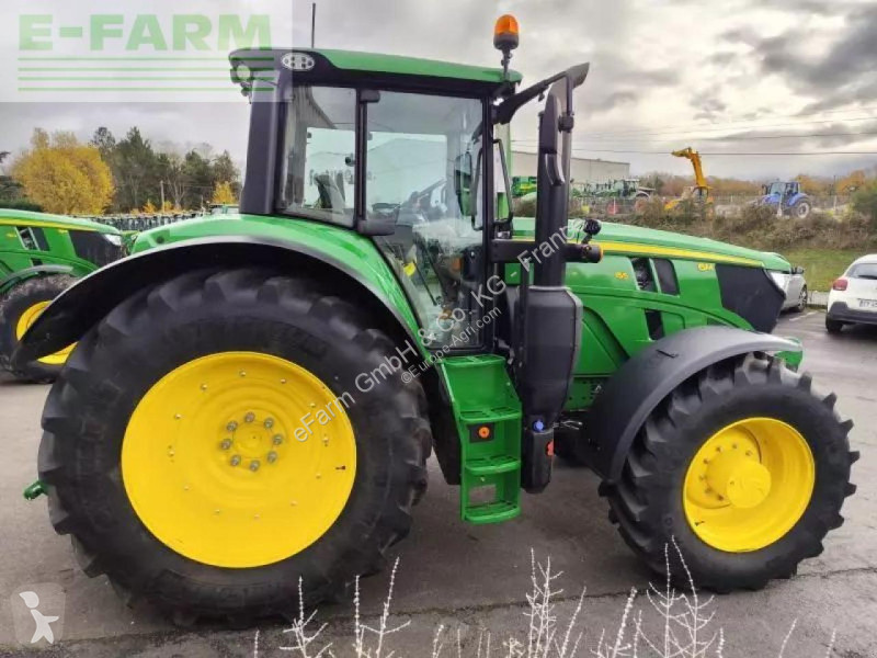 Landbrugstraktor John Deere  6m 155