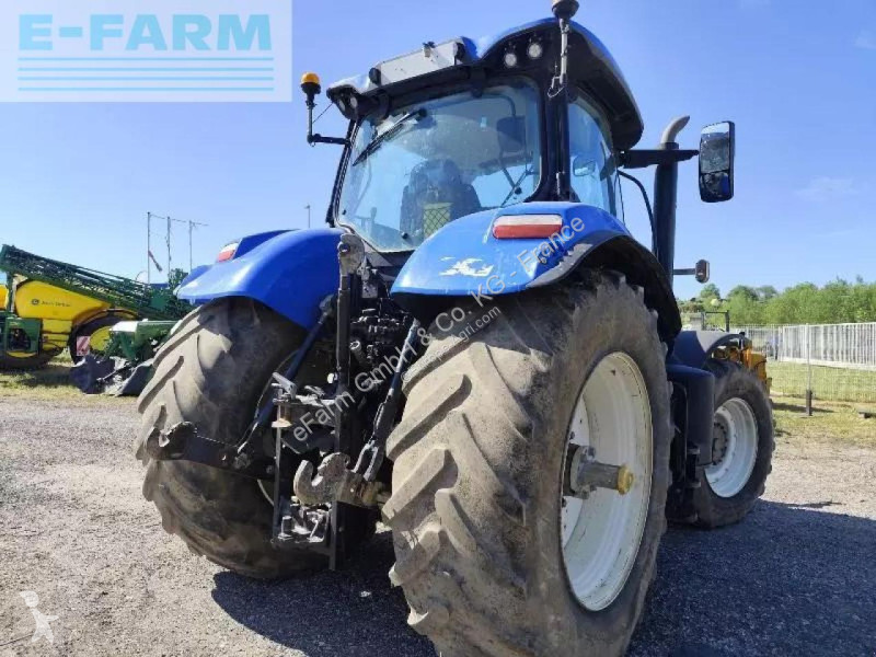 Landbrugstraktor New Holland  t7.245