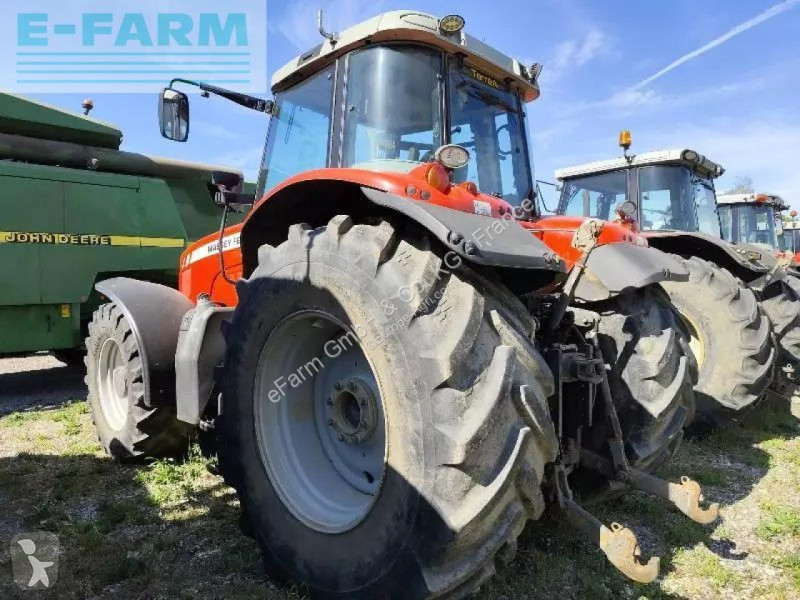 Landbrugstraktor Massey Ferguson  6485