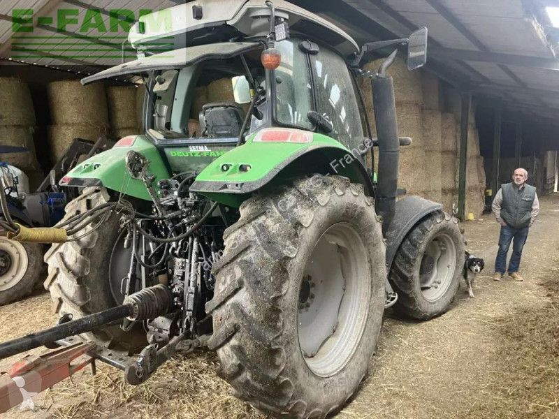 Landbrugstraktor Deutz-Fahr  agrotron k 420