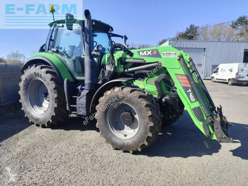 Landbrugstraktor Deutz-Fahr  6165 agrotron
