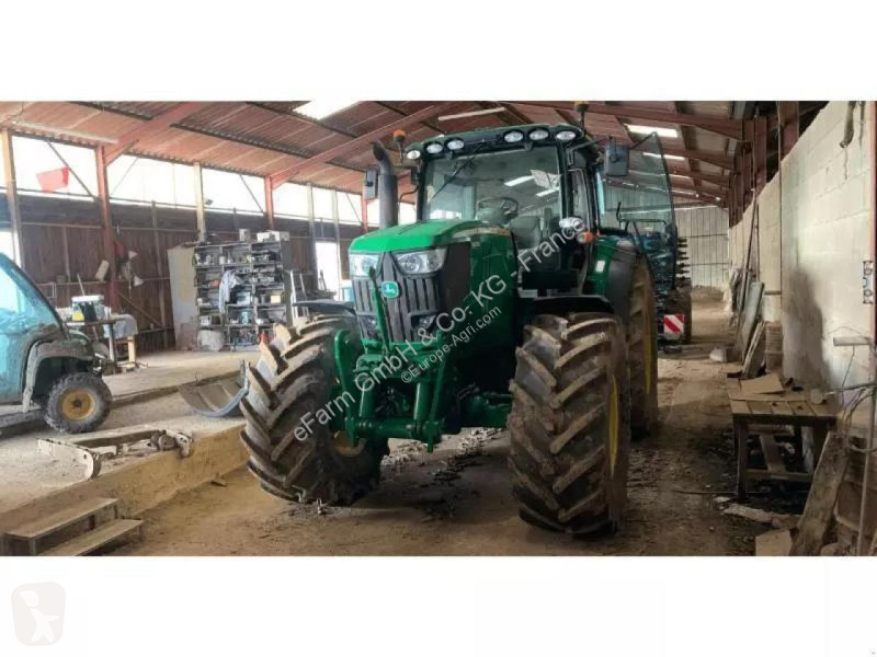 Landbrugstraktor John Deere  6215r
