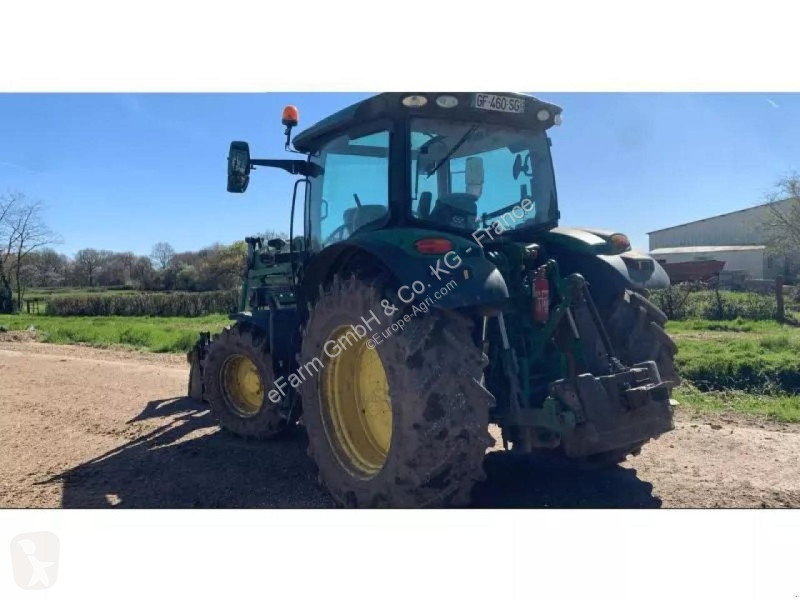 Landbrugstraktor John Deere  6110r