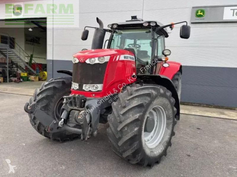 Landbrugstraktor Massey Ferguson  7724